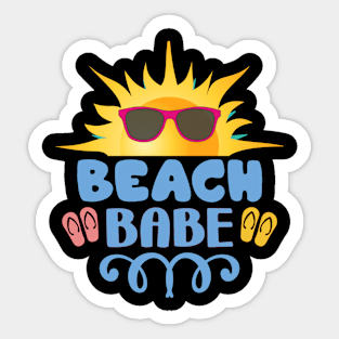 Summer Sticker